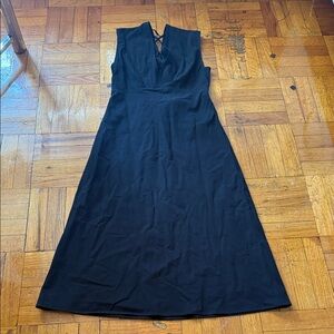 A.L.C Dress Elegant Black Sleeveless Dress